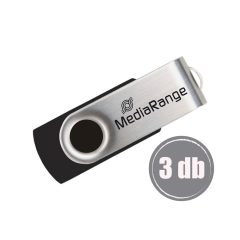16GB MediaRange USB 2.0 Pendrive Pack 3